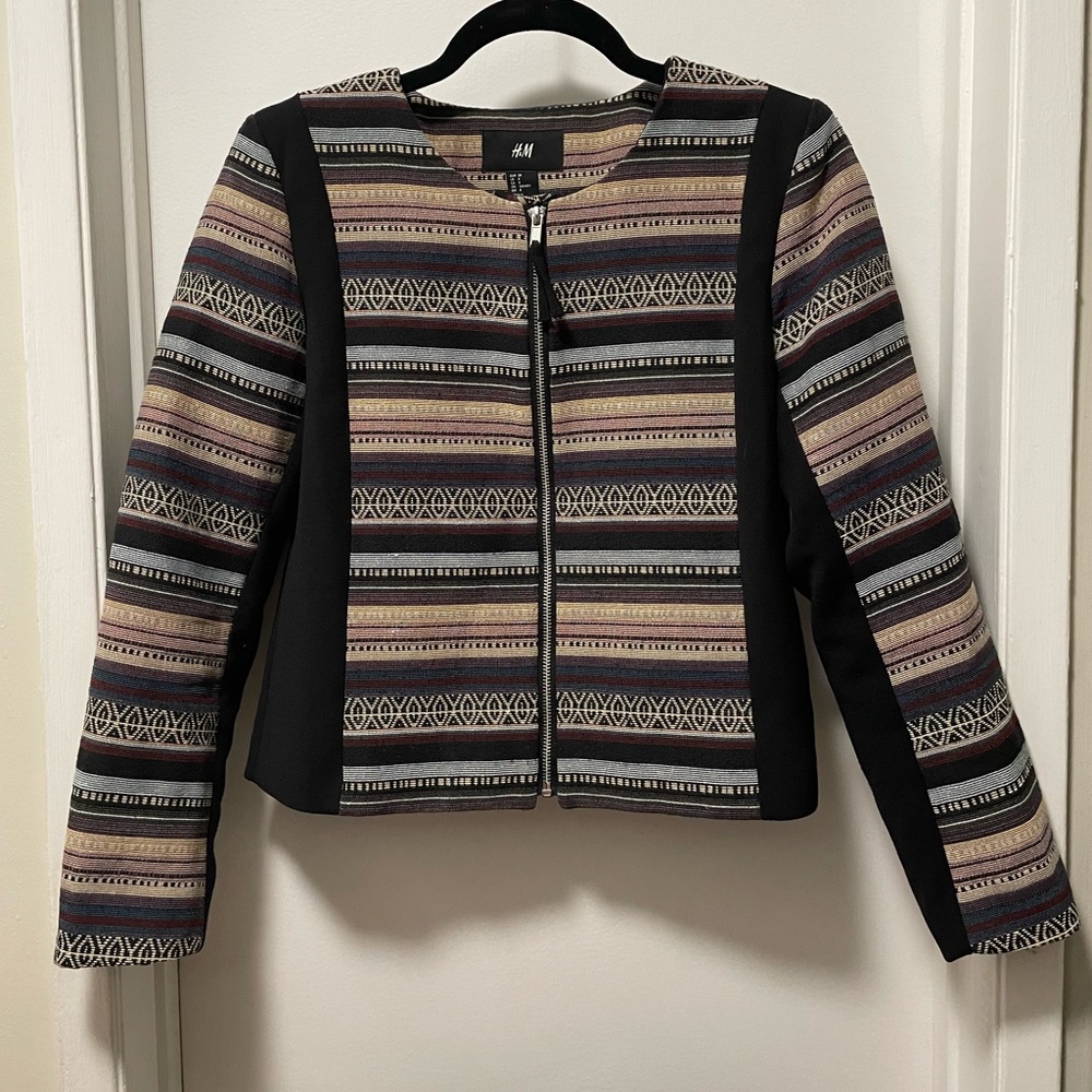 H&M Textured Jacket - Picture 2 of 16